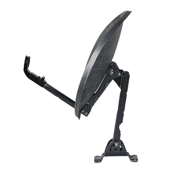 43x58cm Mesh Satellite Dish Kit with Bracket