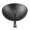 43x58cm Mesh Satellite Dish Kit with Bracket