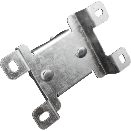 Single Wall Channel Mounting Bracket