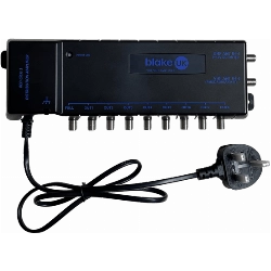 8-Way TV/FM/DAB Distribution Amplifier 8-Way