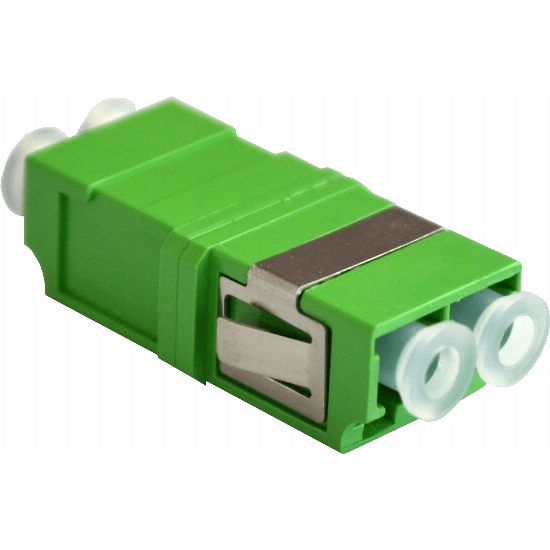 Quadplex LC/APC Fibre Optic Adaptor with Flange | Blake UK - Blake UK