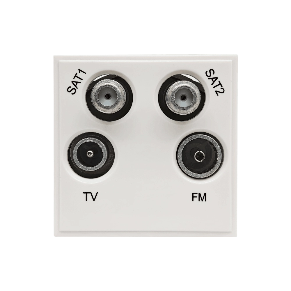 Euro Module Uk Quad-Plate Euro Module | Blake UK - Blake UK