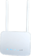 4G Wi-Fi/Mi-Fi Kit: Featuring Router and MiMo Panel Antenna