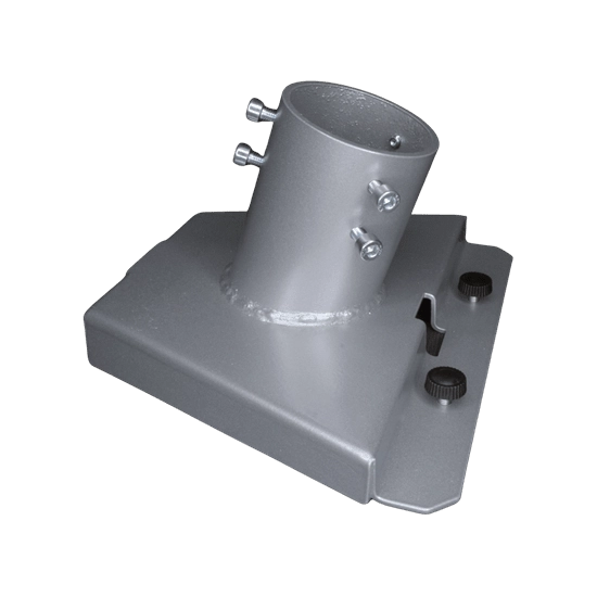 Starlink® Gen 3 Metal Pole Mount Bracket Adapter – Dual-Coated Steel 20° for 1.5 inch and 2 inch Pole