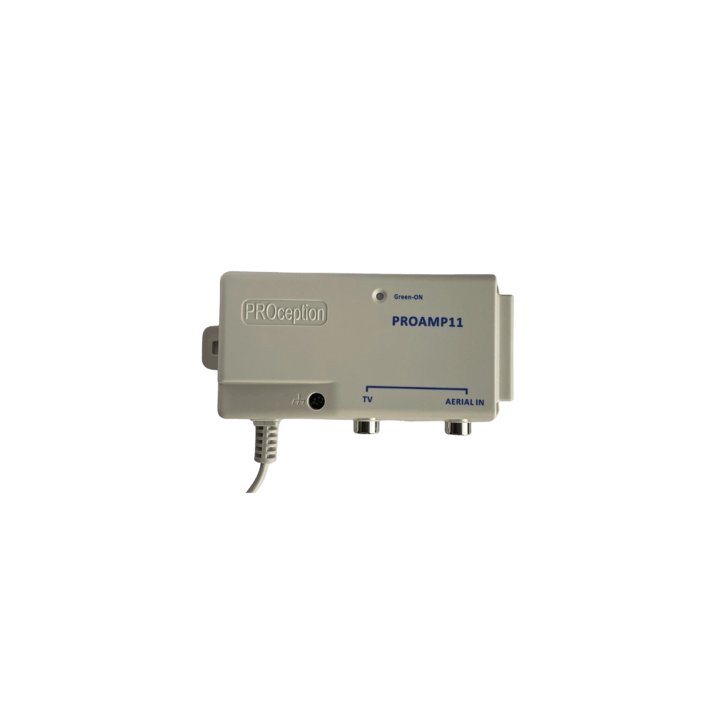 1 Way UHF/UHF TV/Radio Setback Amplifier | Blake UK - Blake UK