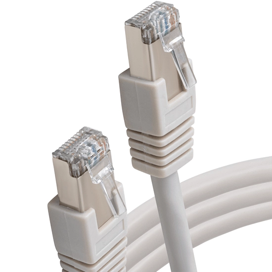 5m FTP CAT6 Patch Lead Grey