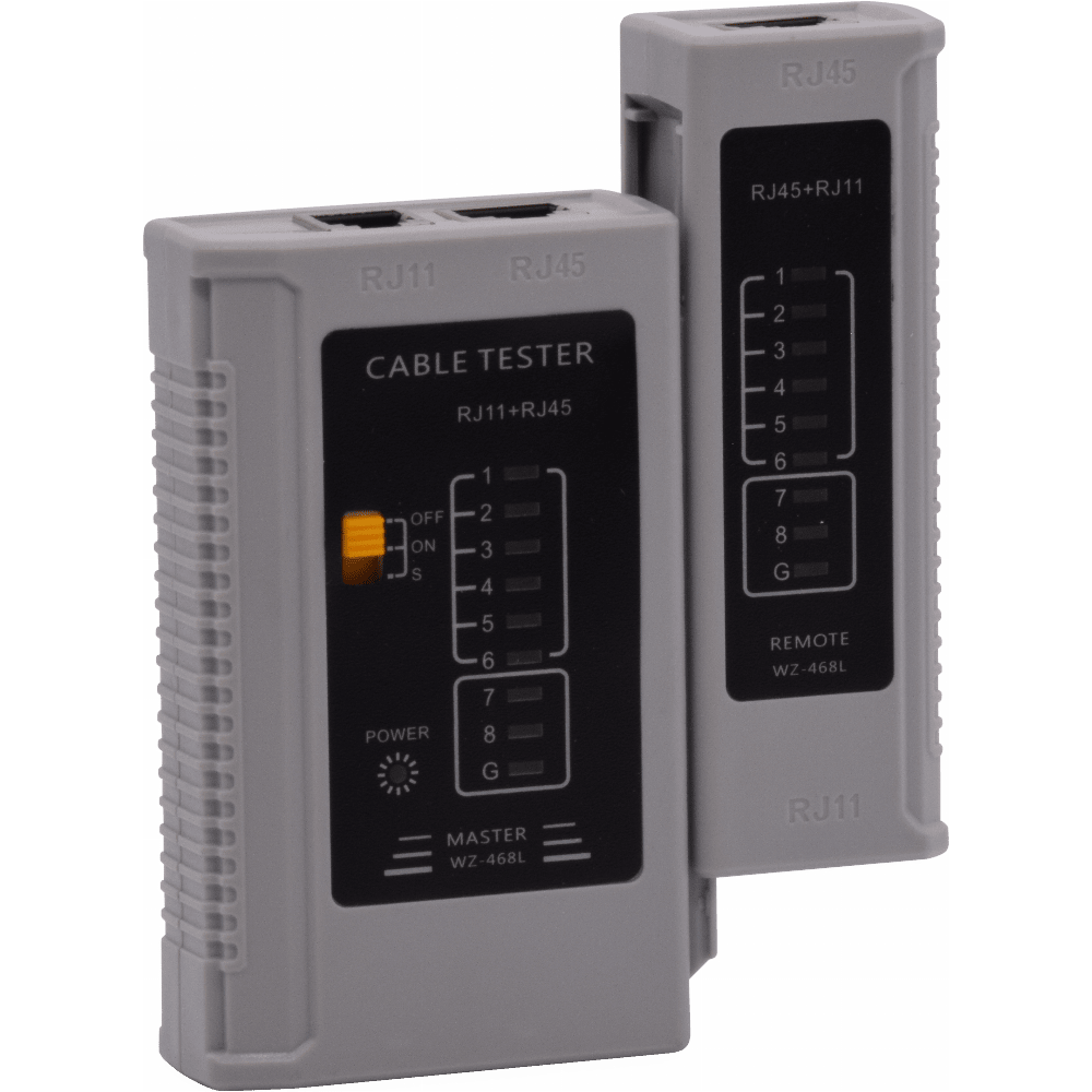CAT 5 CAT6 LAN RJ11 Tester with PoE Protection Blake UK Blake UK