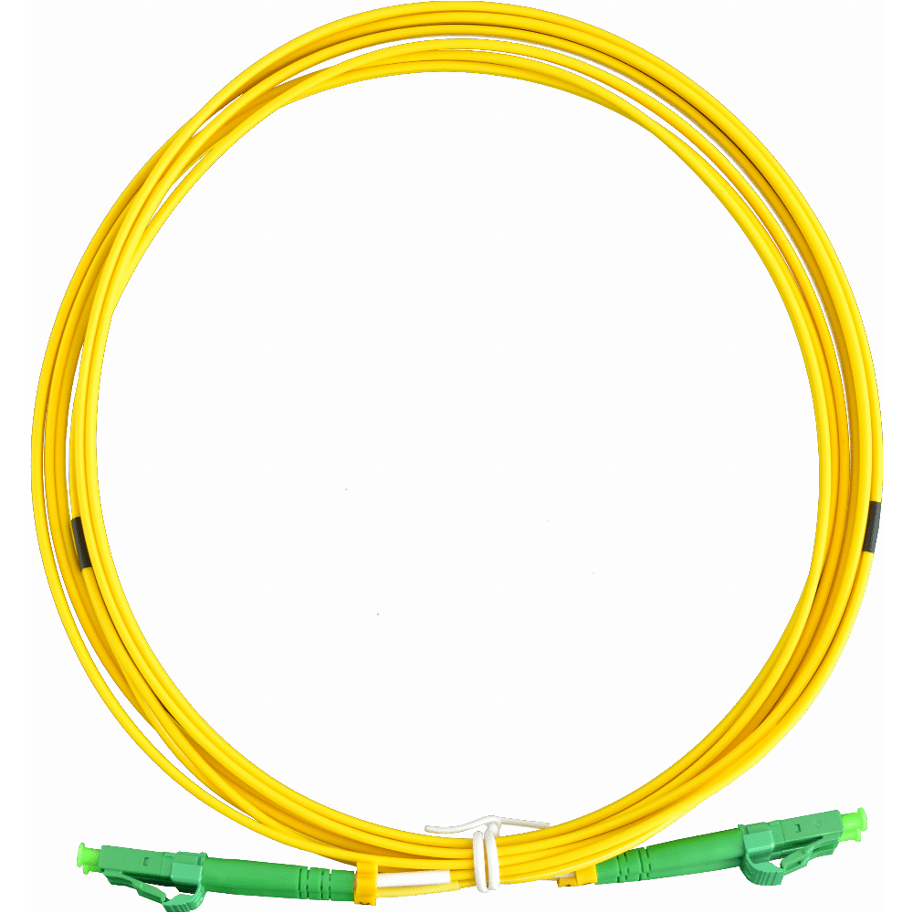 3m LC/APC Simplex Fibre Optic Patch Lead | Blake UK - Blake UK