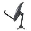 43x58cm Mesh Satellite Dish Kit with Bracket