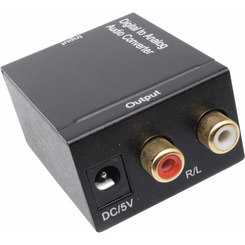Convert Digital to Analogue Audio TOSLINK | PROception - Blake UK