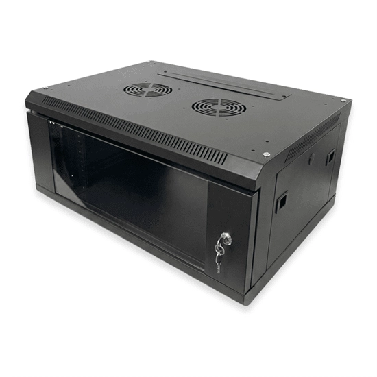 Blake QuikCab 4U Ultra-Fast Self-Assembly Network Cabinet