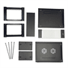 Blake QuikCab 4U Ultra-Fast Self-Assembly Network Cabinet