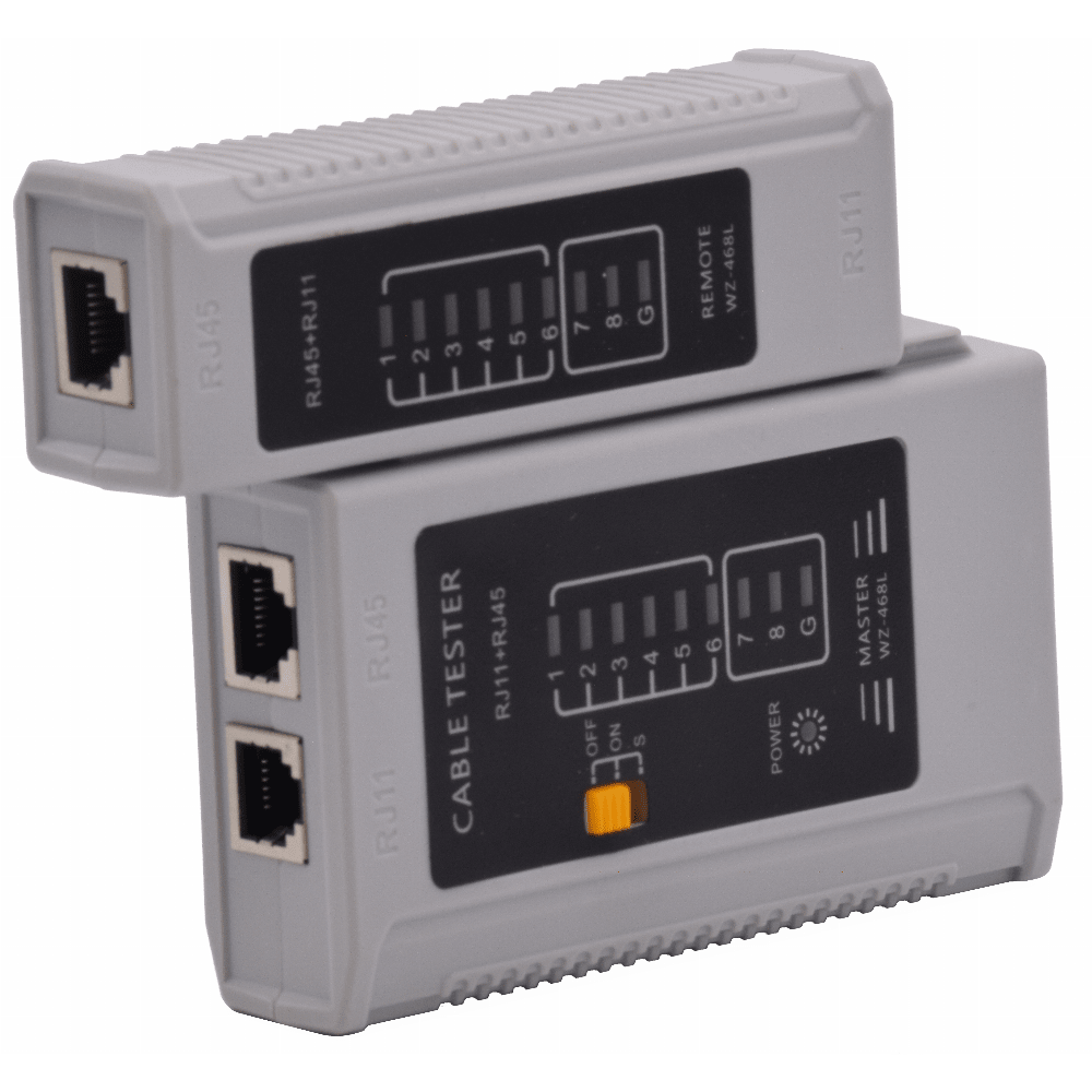 CAT 5 CAT6 LAN RJ11 Tester with PoE Protection Blake UK Blake UK