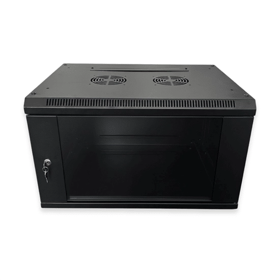 Blake QuikCab 6U Ultra-Fast Self-Assembly Network Cabinet