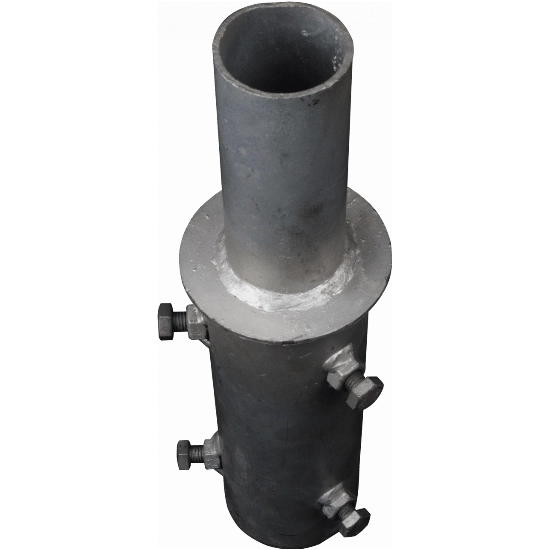 3in to 60mm Top Hat Pole Mount Adaptor