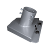 Starlink® Gen 3 Metal Pole Mount Bracket Adapter – Dual-Coated Steel 20° for 1.5 inch and 2 inch Pole