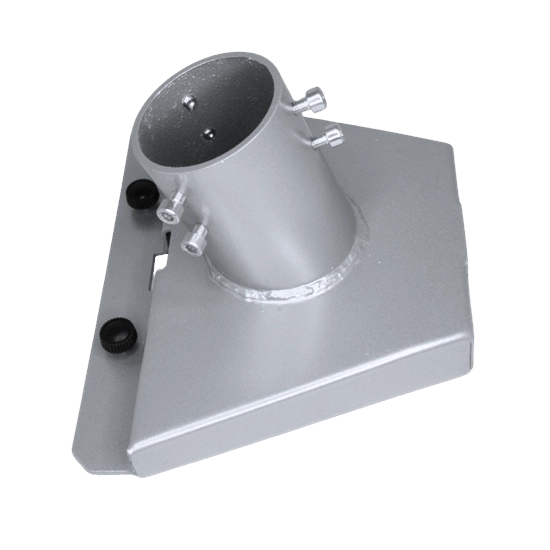 Starlink® Gen 3 Metal Pole Mount Bracket Adapter – Dual-Coated Steel 20° for 1.5 inch and 2 inch Pole