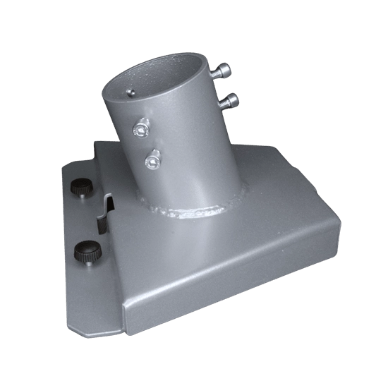Starlink® Gen 3 Metal Pole Mount Bracket Adapter – Dual-Coated Steel 20° for 1.5 inch and 2 inch Pole