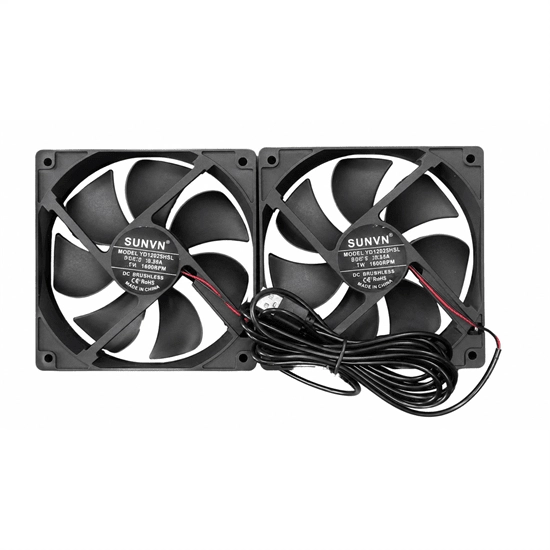 Blake QuikCab Dual Cooling Fan Kit