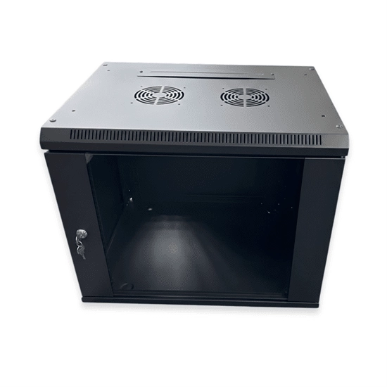 Blake QuikCab 9U Ultra-Fast Self-Assembly Network Cabinet