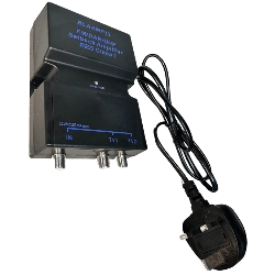 2-Way TV/FM/DAB Setback/Distribution Amplifier 2-Way