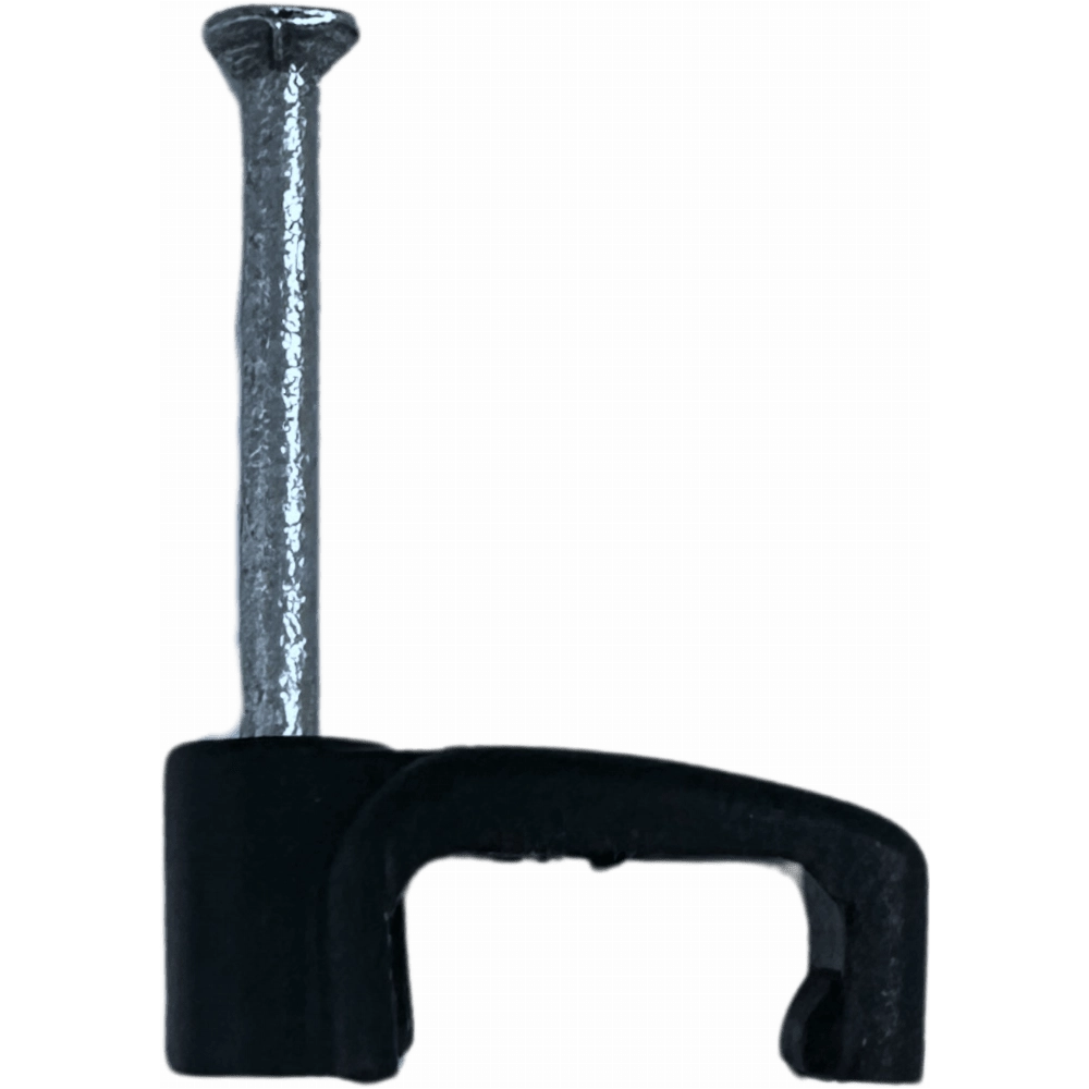 100-Pack 1/2" Nylon Cable Clamps - Wiring | &Eacute;lectronique