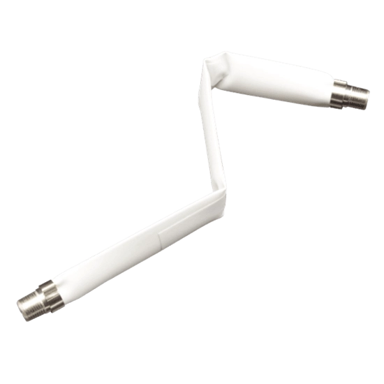 F type Flat Window Cable Connector
