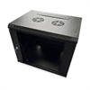 Blake QuikCab 9U Ultra-Fast Self-Assembly Network Cabinet