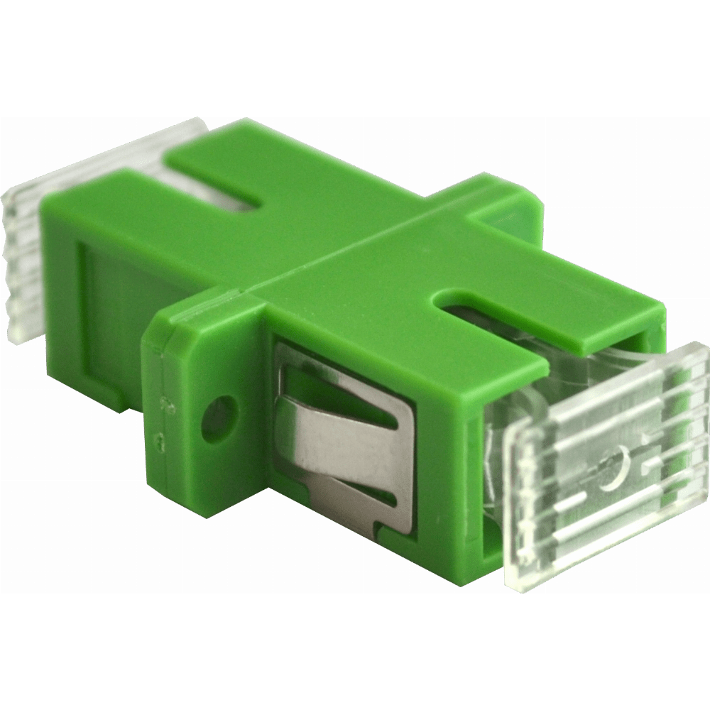 Simplex SC/APC Fibre Optic Adaptor with Flange | Blake UK - Blake UK