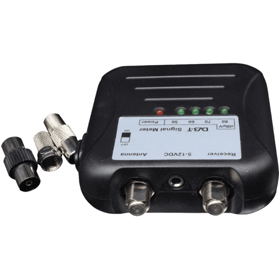 Signal Finder for UHF TV VHF DAB
