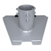 Starlink® Gen 3 Metal Pole Mount Bracket Adapter – Dual-Coated Steel 20° for 1.5 inch and 2 inch Pole