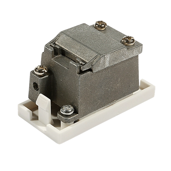 IEC Male Euro Module