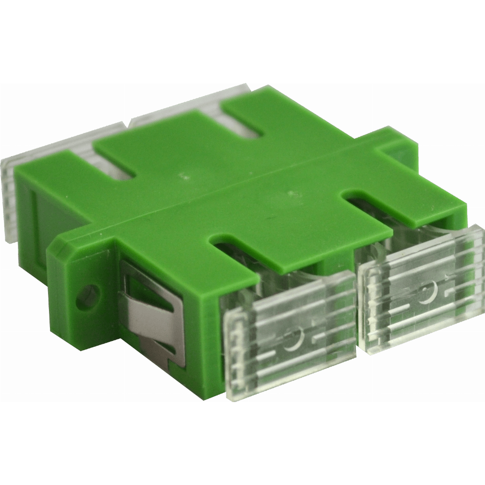 Duplex SC/APC Fibre Optic Adaptor with Flange | Blake UK - Blake UK