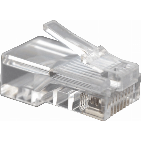 Single Standard RJ45 CAT5e Gold Plated Connector | Blake UK - Blake UK