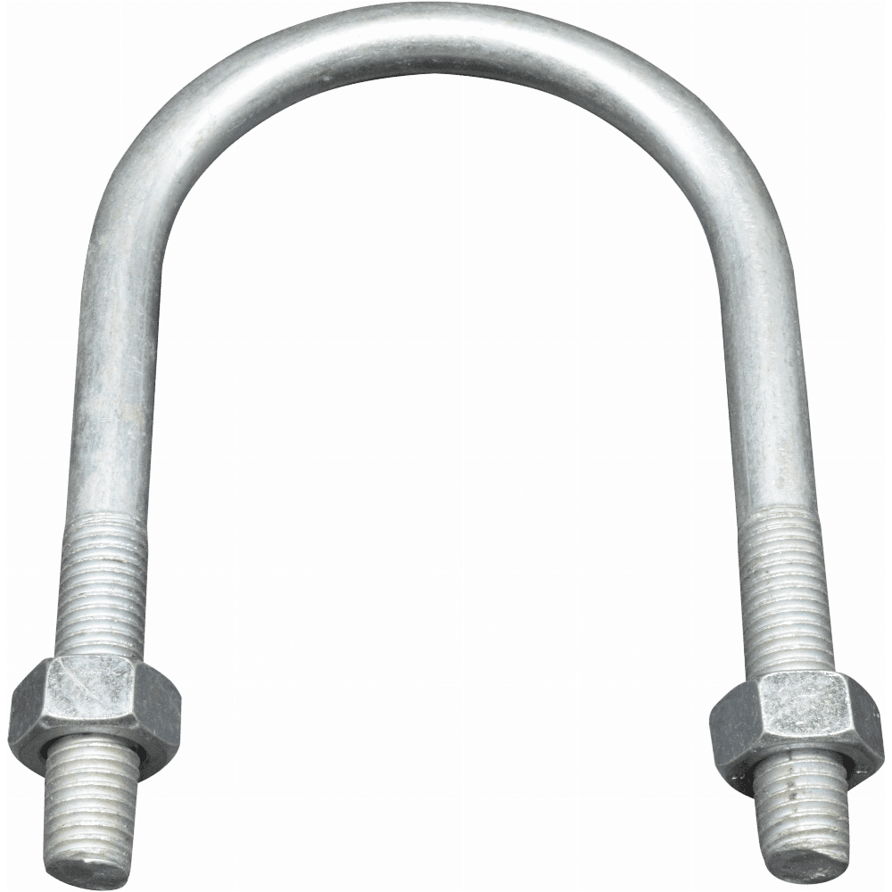 11.25 BZP O/D Mast U Bolt (Light Duty) Blake UK Blake UK