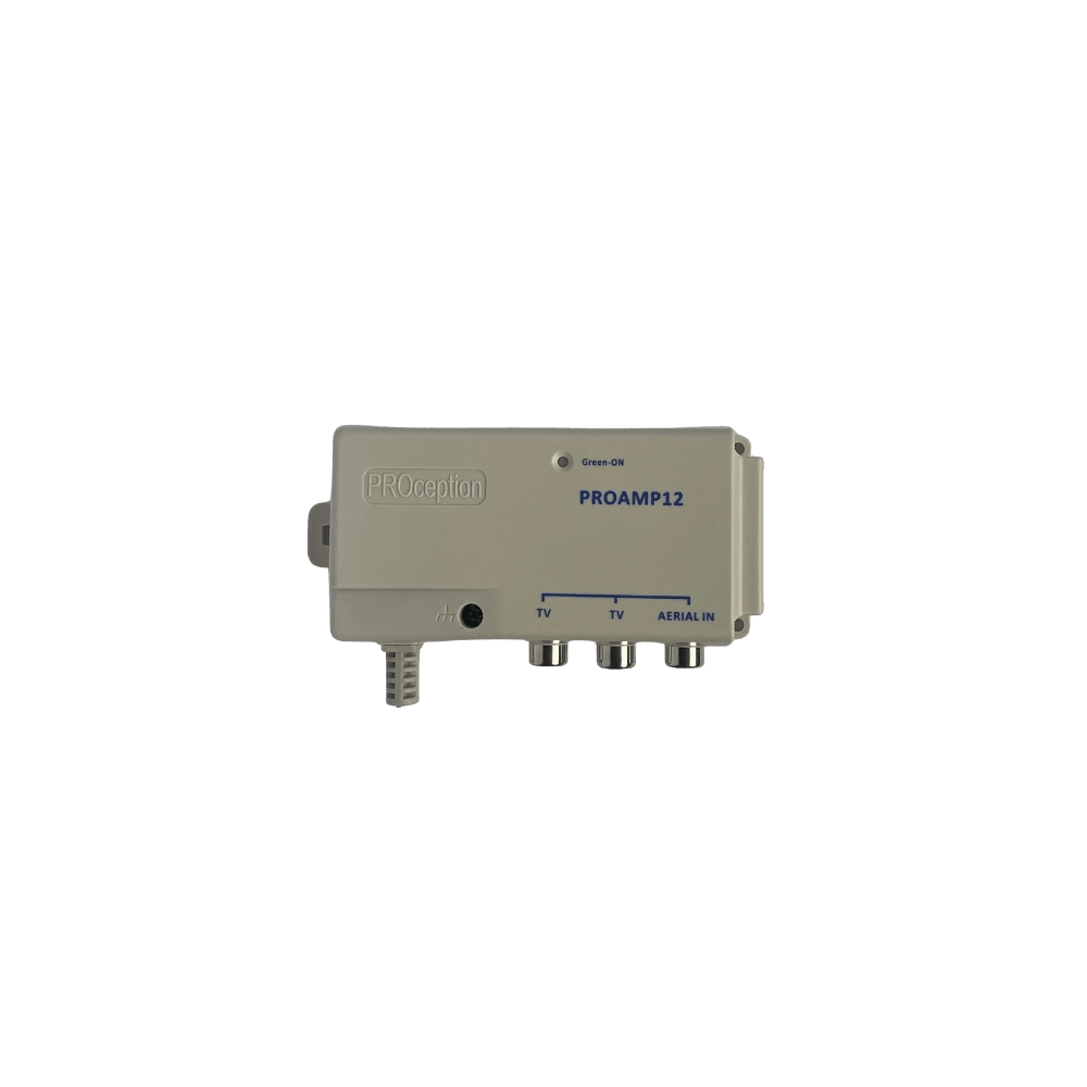 2 Way UHF/UHF TV/Radio Setback Amplifier | Blake UK - Blake UK