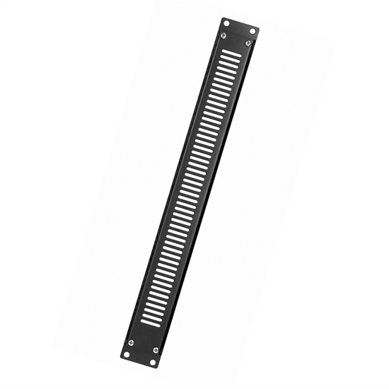 Blake QuikCab 1U Vented Blanking Plate