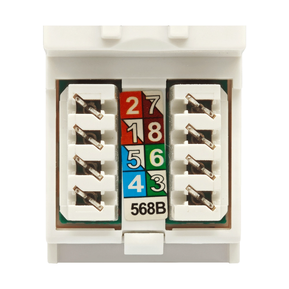 Cat5 Module Box CAT5 RJ45 Data Outlet Euro Module | Blake UK - Blake UK