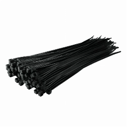 thumbnail image 2 of 200 USA Made TOUGH TIES 4-Inch Nylon Zip Ties – 18lb, UV Resistant, White – USAToughTies 2 of 4