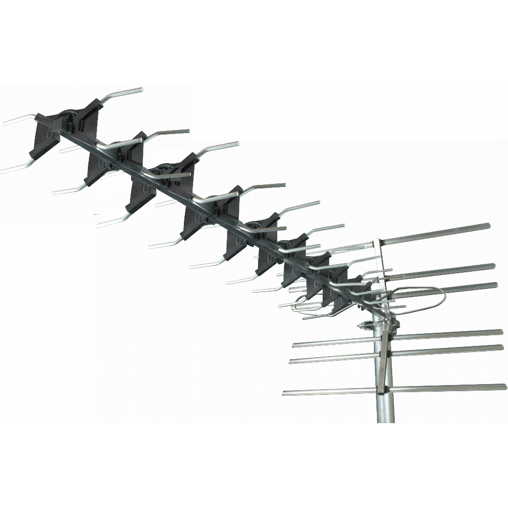 10 Bay XKDMX High Gain FType Aerial Group K Blake Aerials Blake UK