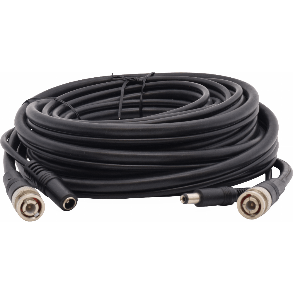 10m Copper BNC & DC CCTV Extension Cable Blake UK Blake UK