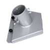 Starlink® Gen 3 Metal Pole Mount Bracket Adapter – Dual-Coated Steel 20° for 1.5 inch and 2 inch Pole