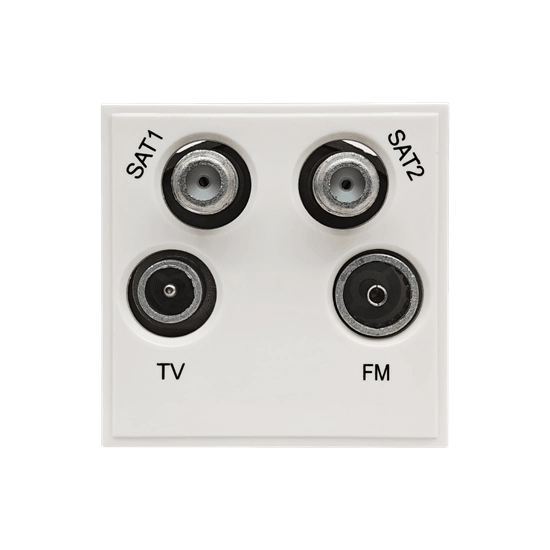 Quad Plate Euro Module