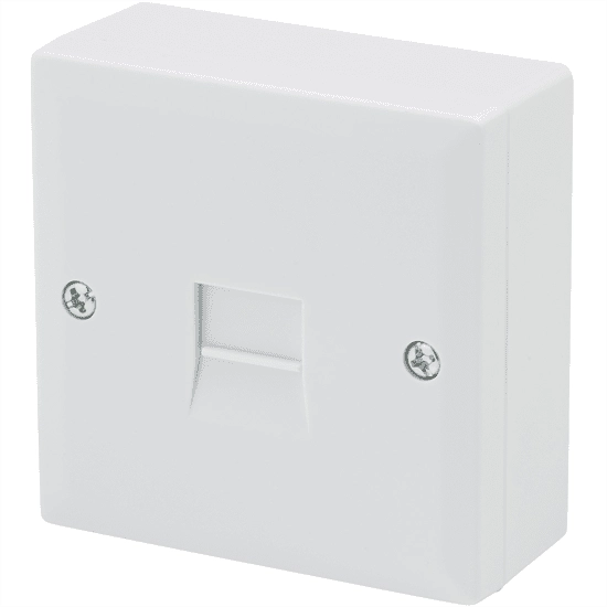 Telephone Socket Surface Slave