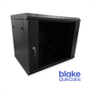 Blake QuikCab 9U Ultra-Fast Self-Assembly Network Cabinet