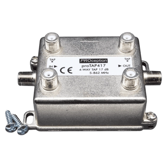 4-Way Tap, 17 dB