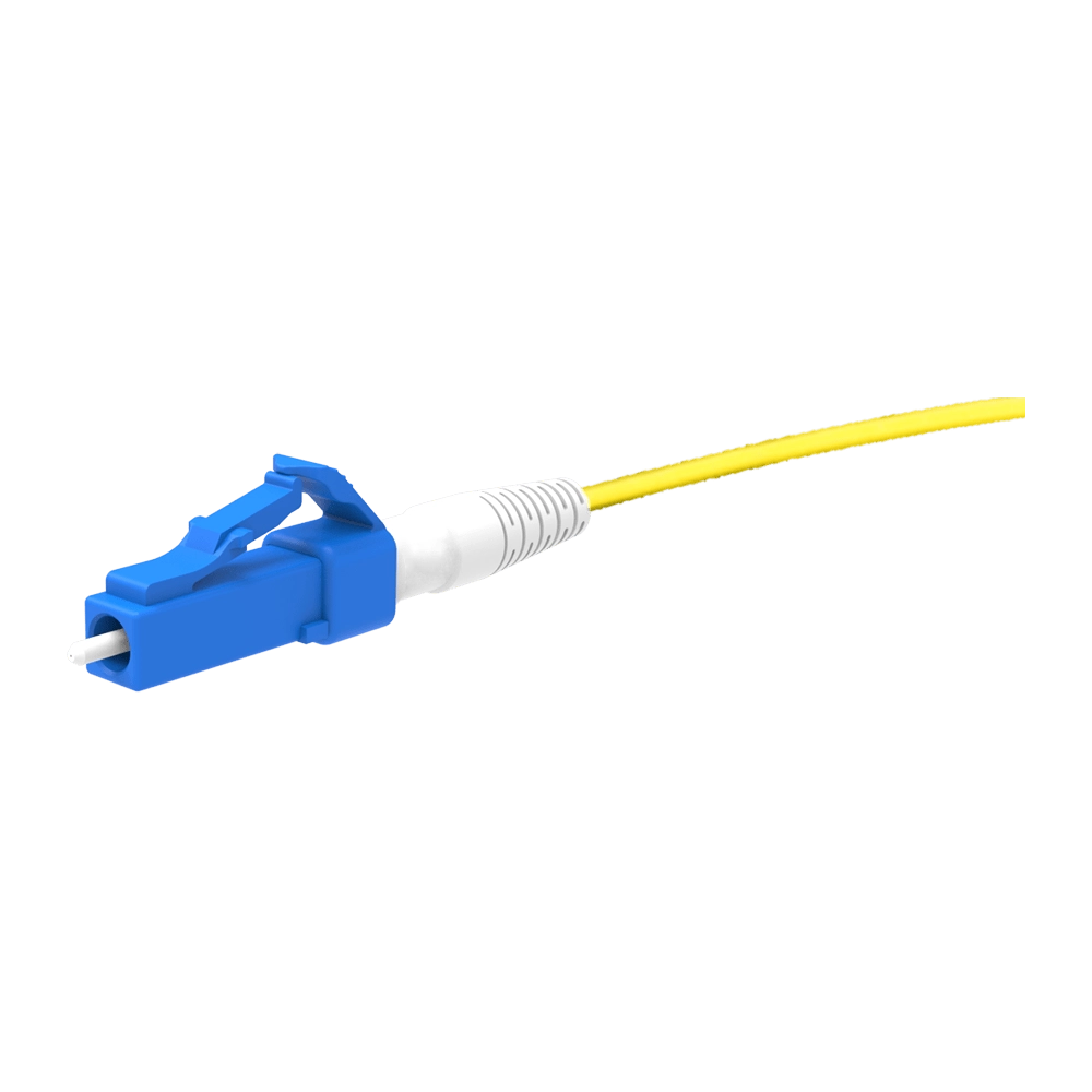 1m Fibre Pigtail Simplex LC/UPC, 0.9mm G657A1 Single Mode - Blake UK