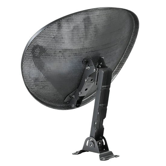 43x58cm Mesh Satellite Dish Kit with Bracket