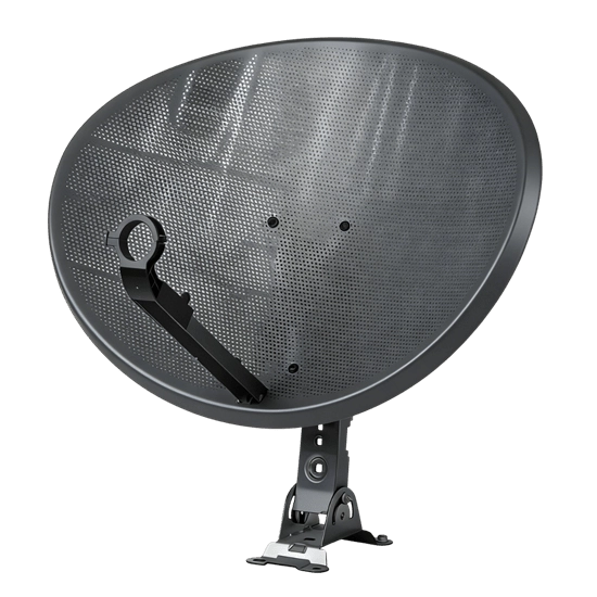43x58cm Mesh Satellite Dish Kit with Bracket