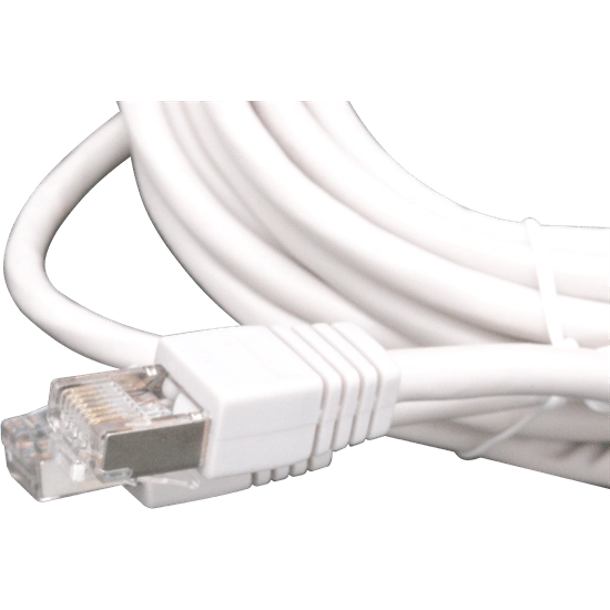 5m FTP CAT6 Patch Lead Grey